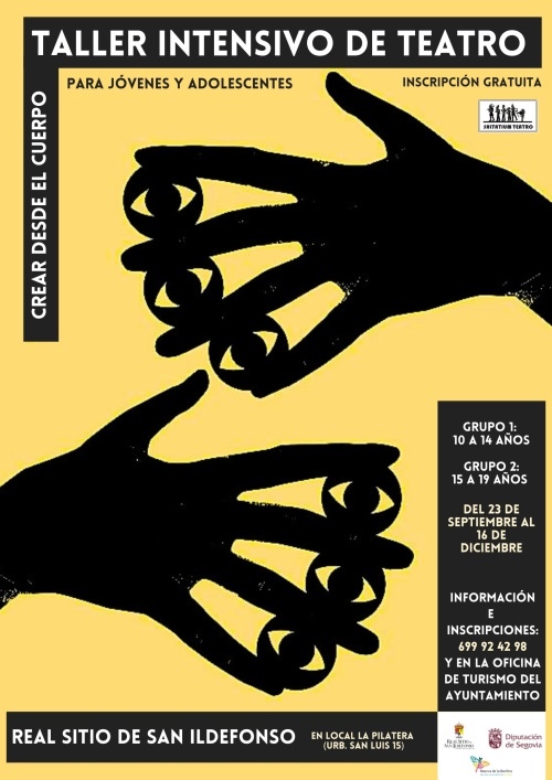 TALLER INTENSIVO DE TEATRO