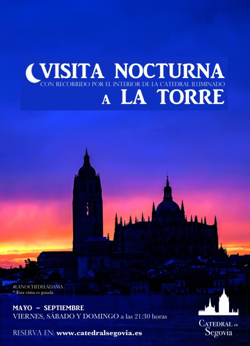 catedral visita nocturna
