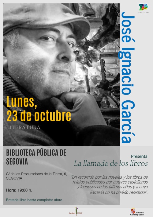 23-10-2023. José Ignacio García García. La llamada de los libros