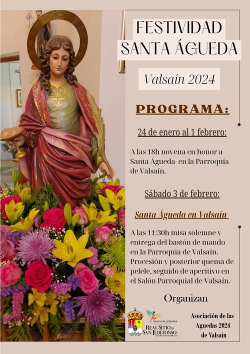 AGUEDAS VALSAÍN