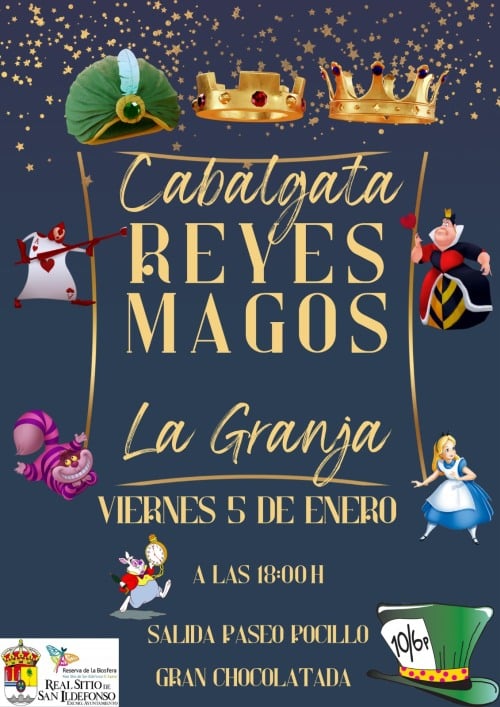 CABALGATA LA GRANJA
