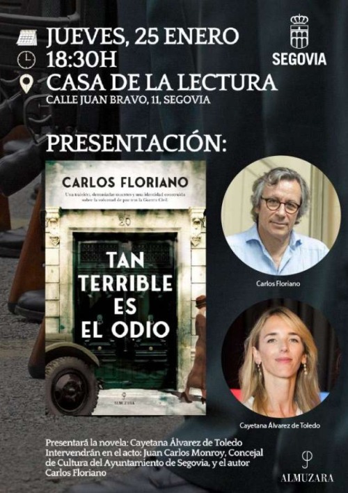 Cartel libro Tan terrible es el odio (1)