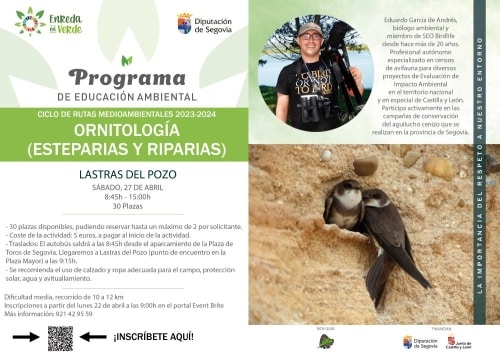 RUTAS 2023-2024 Ornitología