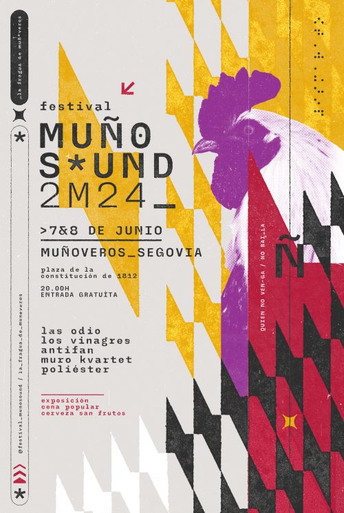 CARTEL MUÑOSOUND 2024