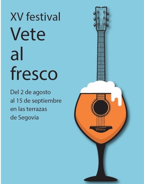 Cartel vete al fresco