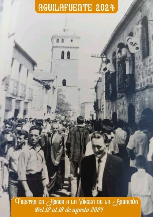 fiestas aguilafuente