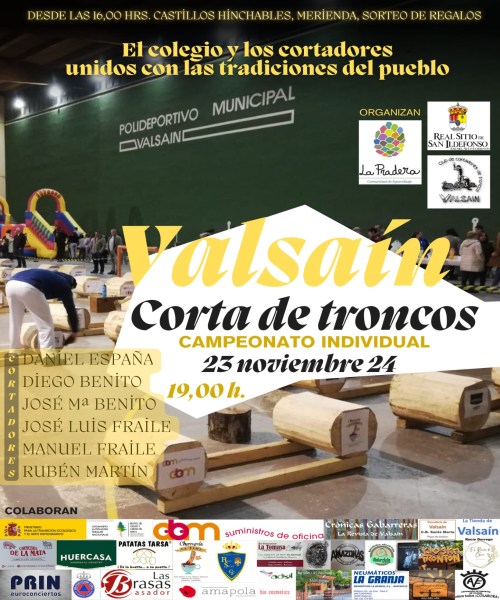 CORTA DE TRONCOS_CEIP LA PRADERA