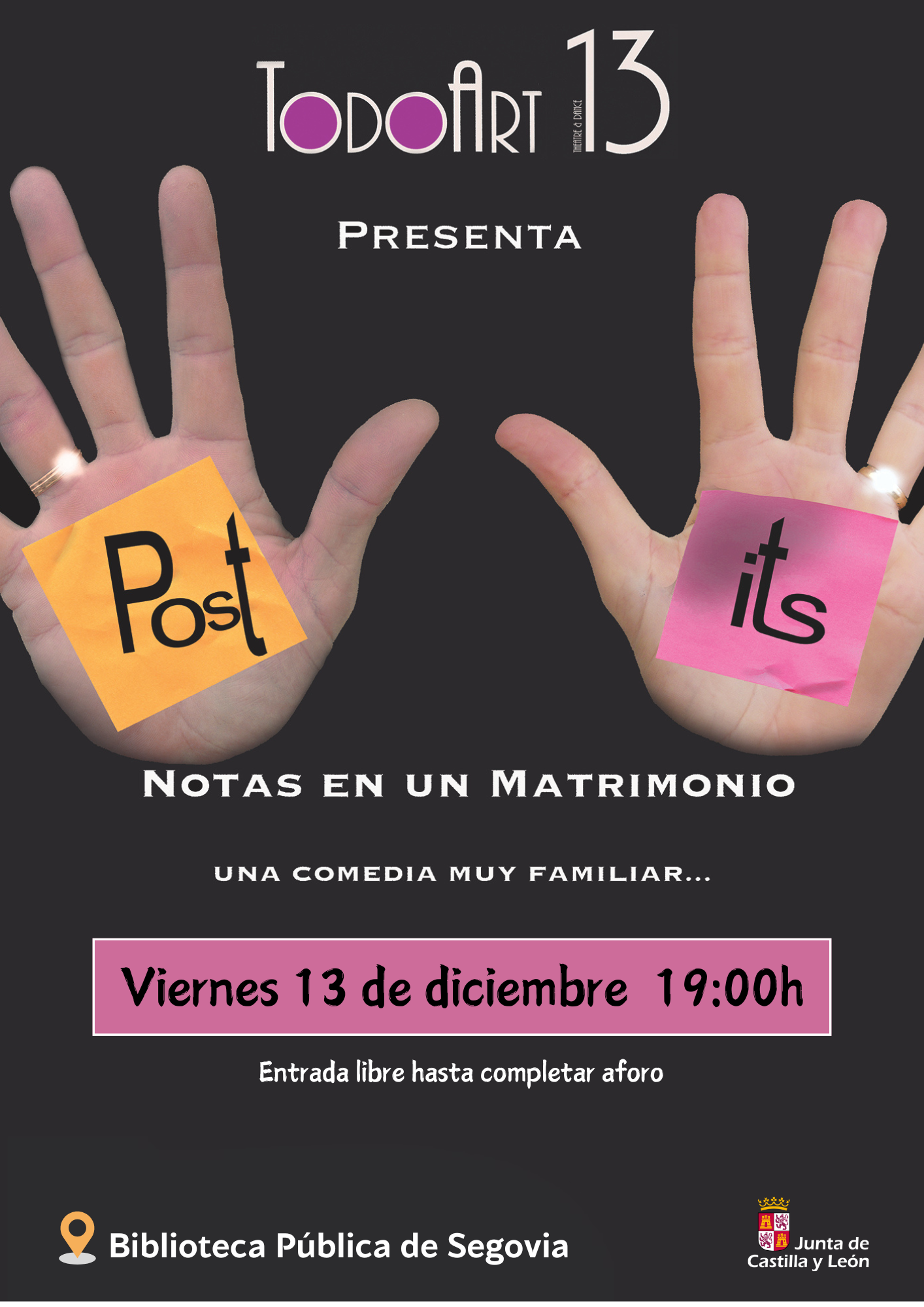 Cartel-Post-its-notas-de-matrimonio