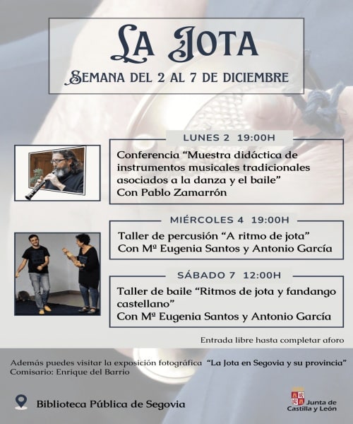 Cartel Semana conmemoración Jota
