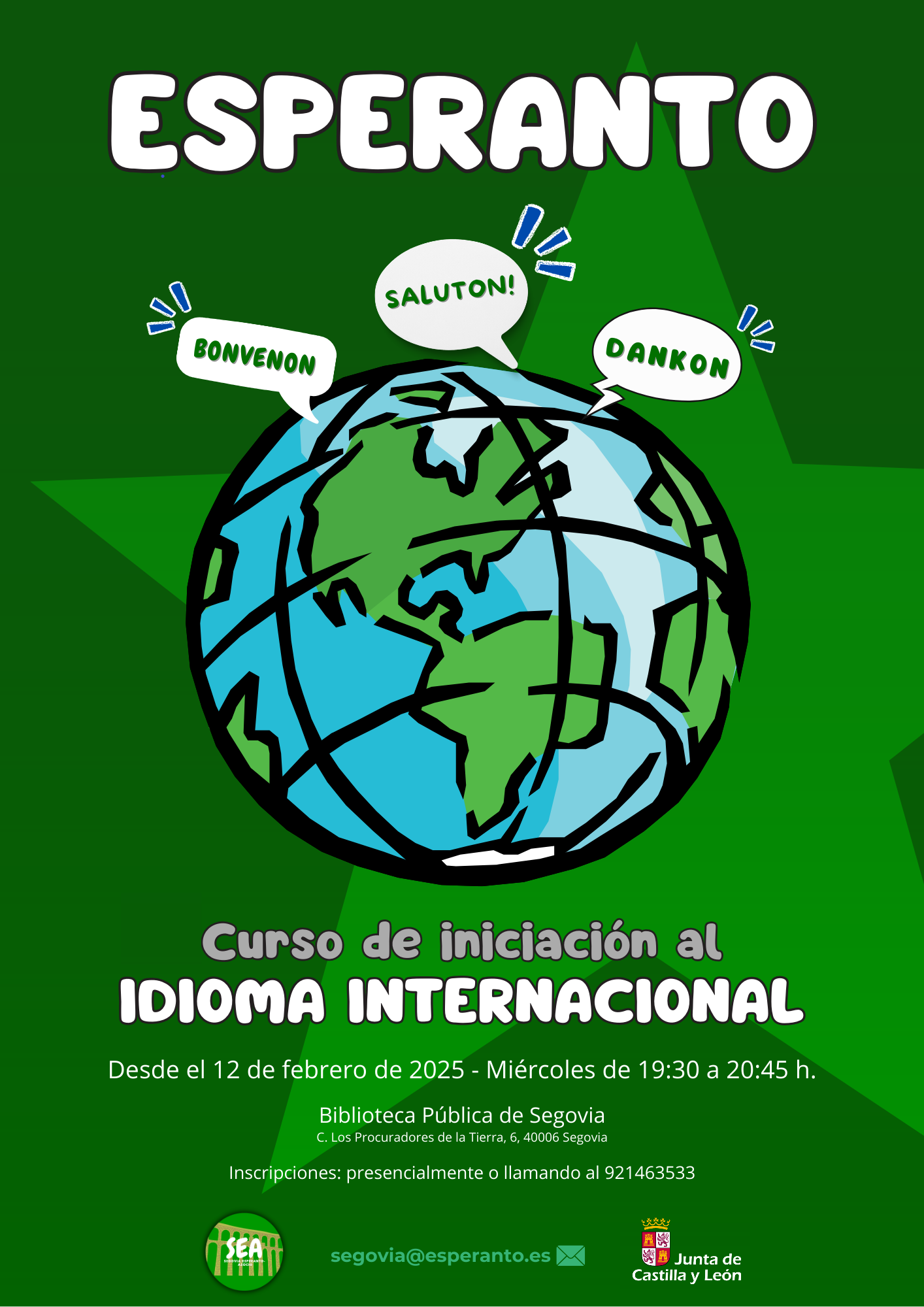Cartel-curso-esperanto-biblioteca-2025