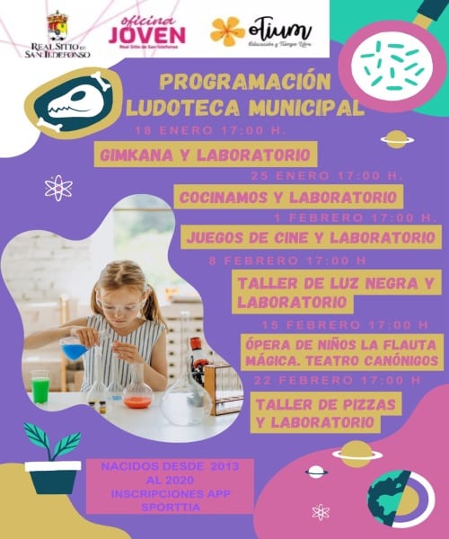 LUDOTECA LA GRANJA