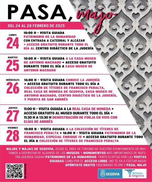Pasa, majo- cartel final