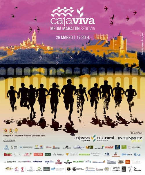 CARTEL MEDIA MARATÓN CAJAVIVA SEGOVIA 2025.cdr