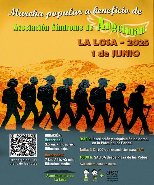 CARTEL MARCHA ANGELMAN – 2025