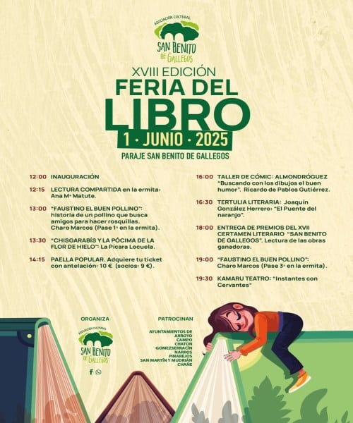 FERIA DEL LIBRO SAN BENITO DE GALLEGOS