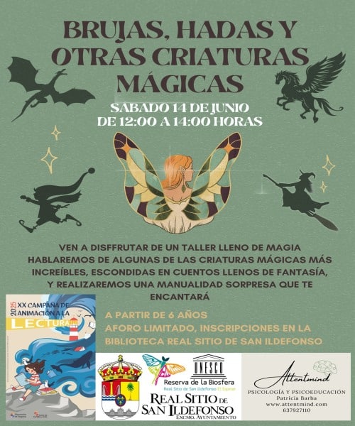 Brujas hadas y otras criaturas mágicas