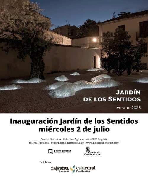 jardin de los sentidos