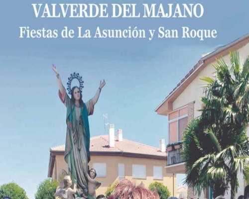 fiestas en valverde del majano