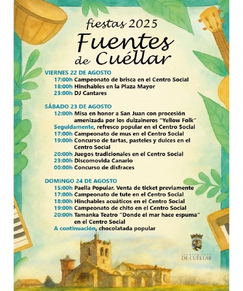 fuentes de cuellar