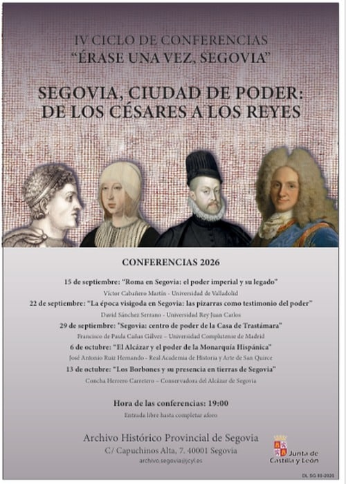 charlas archivo