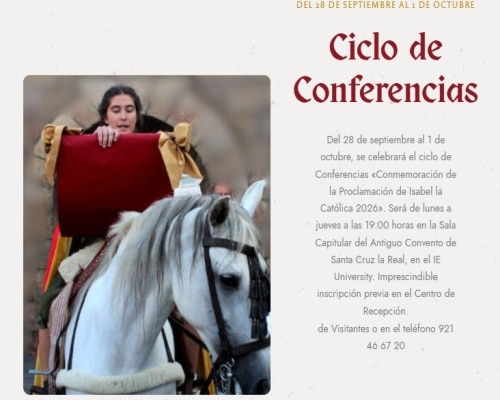 ciclo conferencias